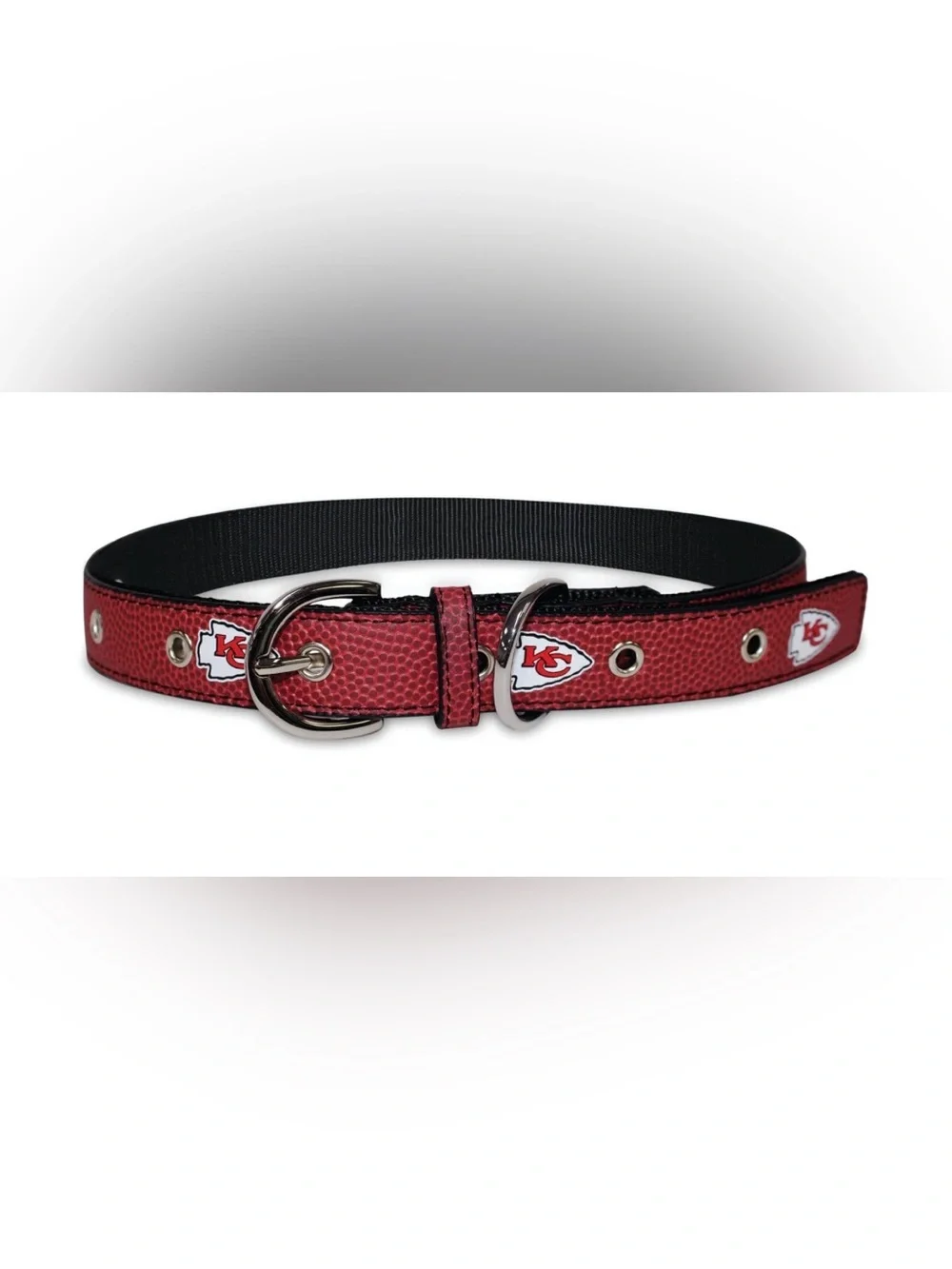 Kansas City Chiefs NFL Large Dog Collar NEW